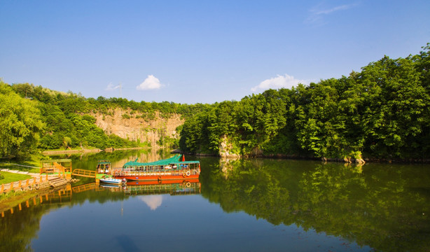青山碧水