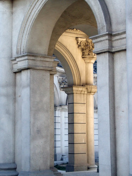 欧式拱门