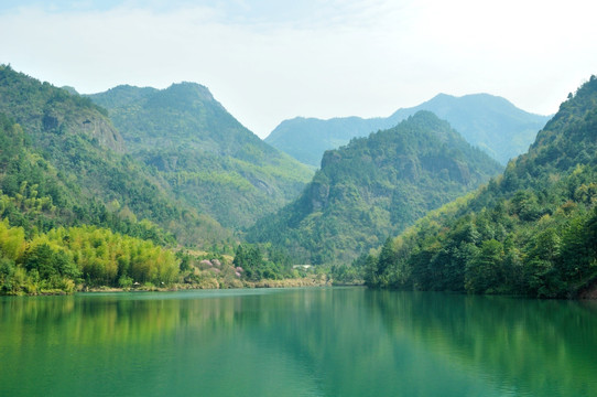 衢州江郎山自然风光