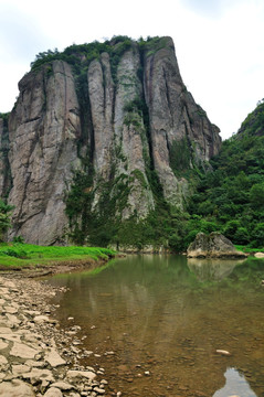 新昌穿岩十九峰自然风光