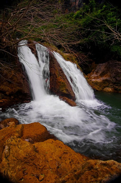 山涧 溪流