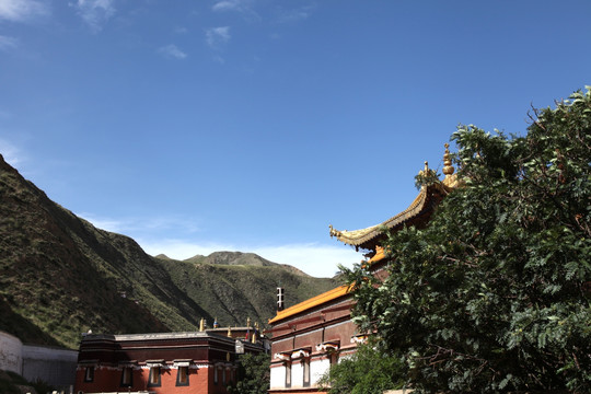 藏式建筑