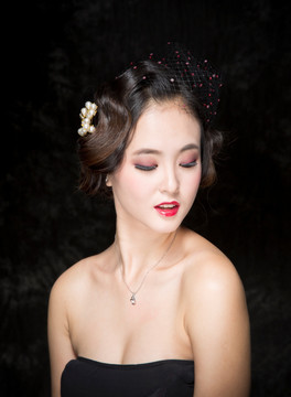 女性妆面