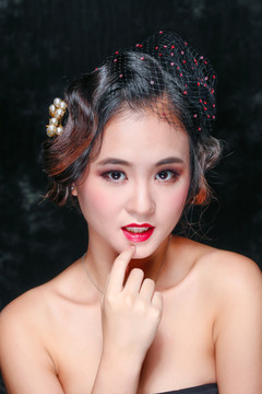 女性妆面