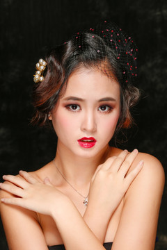 女性妆面