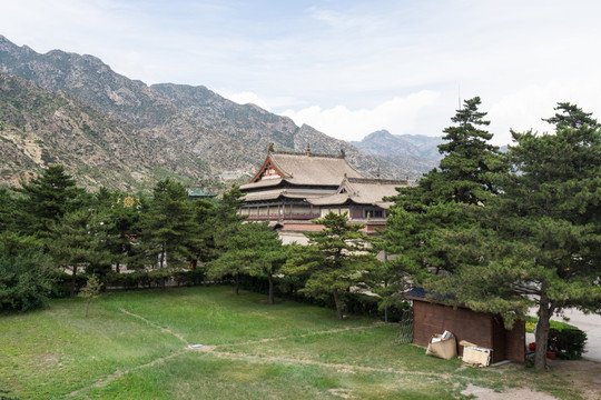 美岱召 大雄宝殿