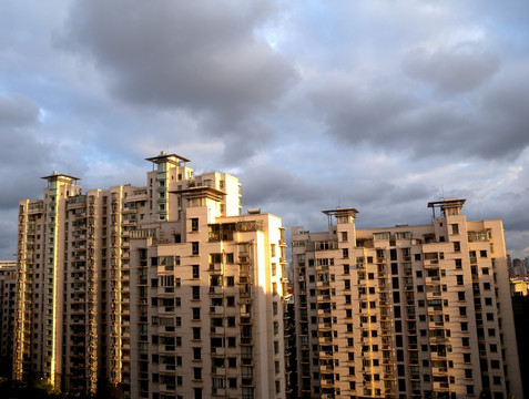 高层住宅建筑