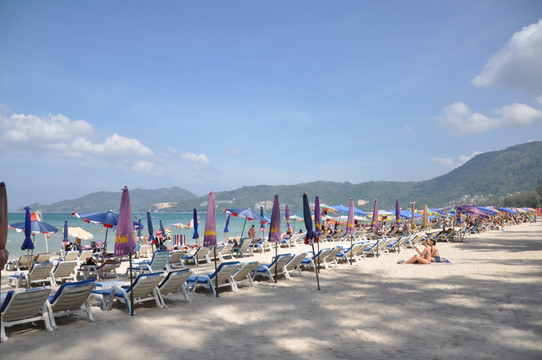 泰国沙滩风景