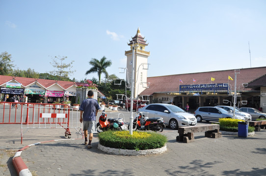 泰国街景 新马泰旅游