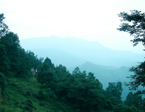 成都 山景