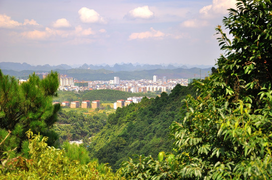 城市 远景