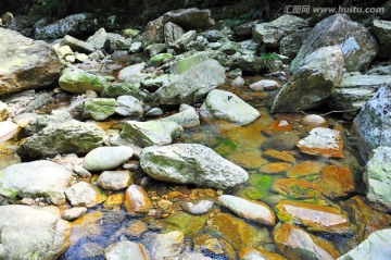 广西上林 下水源 峡谷