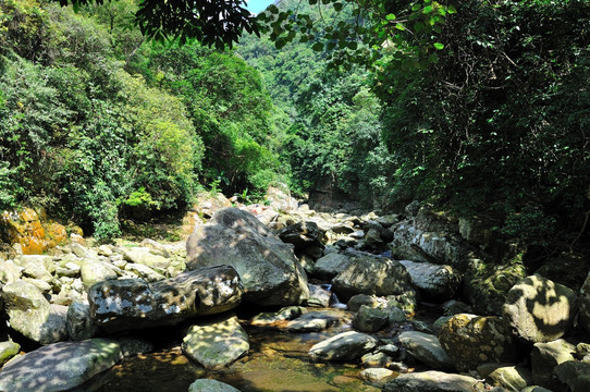 河流 小河