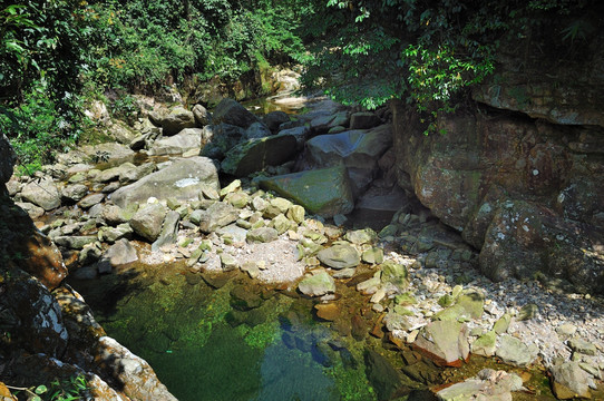 小河 河流