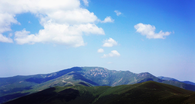 山脉 五台山 北台