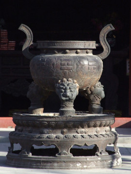 智化寺香炉