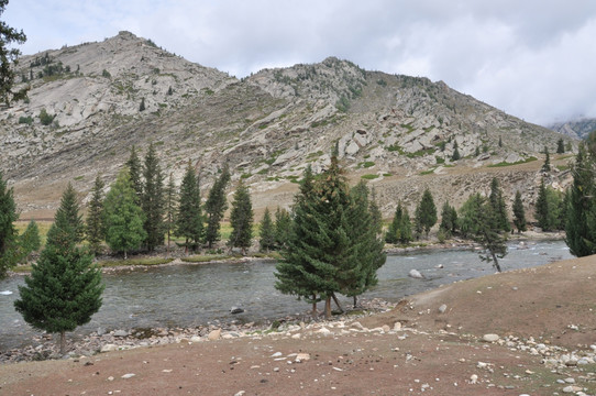 山峰 山脉 河流