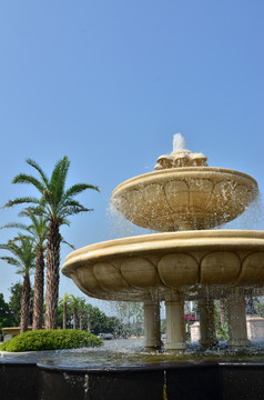 欧式喷泉 欧式景观喷泉