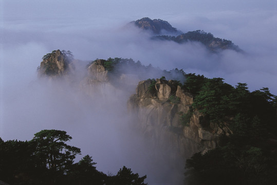 黄山云海