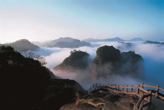 黄山云海