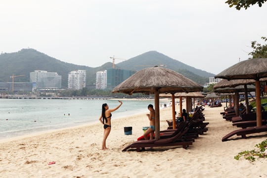 海南大东海旅游区