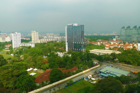 马来西亚吉隆坡城市风光
