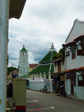 马六甲鸡场街