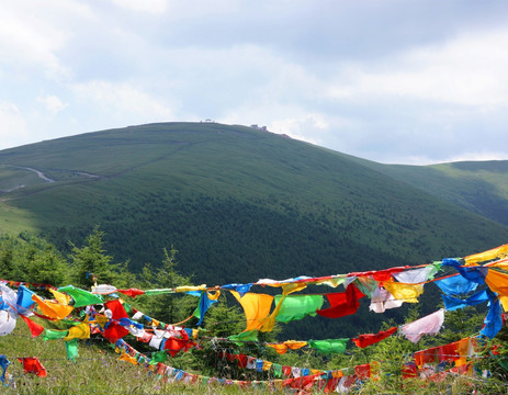 五台山 东台远眺