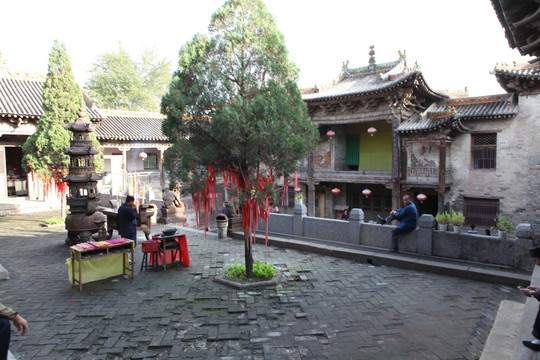 庙宇