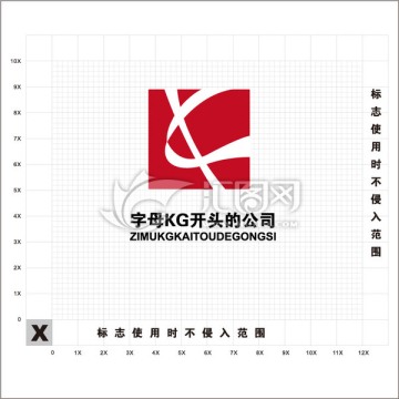 字母K开头的logo