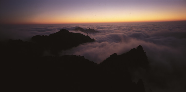 黄山日出