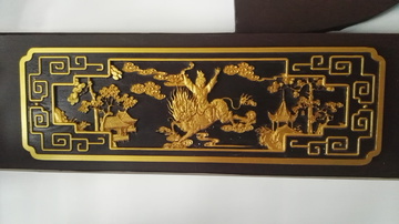 木雕 装饰画