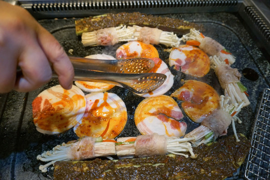 韩国料理 韩式石锅烧烤