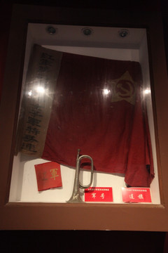 红色娘子军纪念馆展品