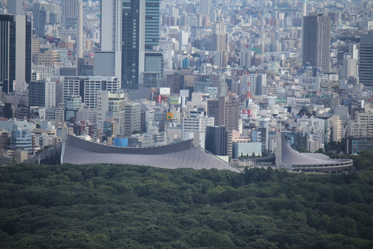 代代木体育场