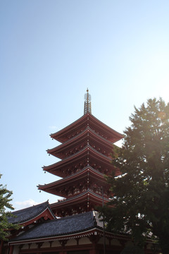 浅草寺佛塔