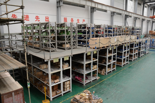 原材料 仓库 规范 货架