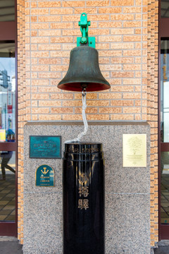 小樽站的钟