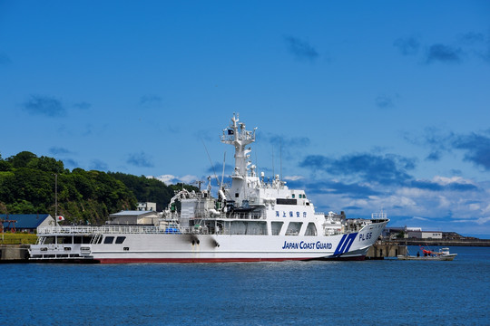 日本海上保安厅公务船