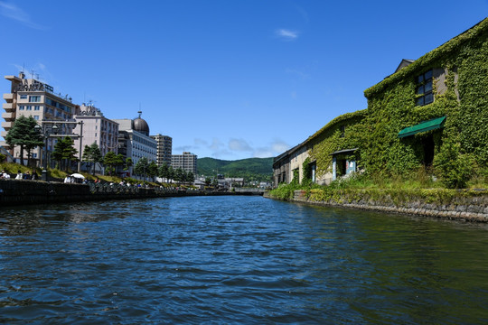 北海道小樽运河