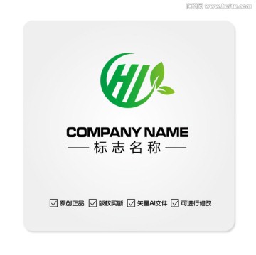 HY字母LOGO