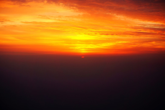 夕阳