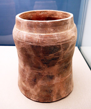 龙山文化陶排水管