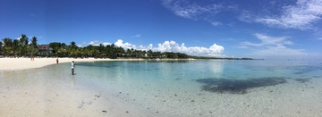 毛里求斯海岛度假全景图