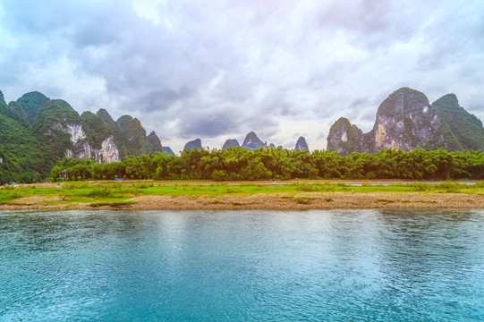 桂林山水风光