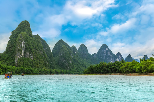 桂林山水风光