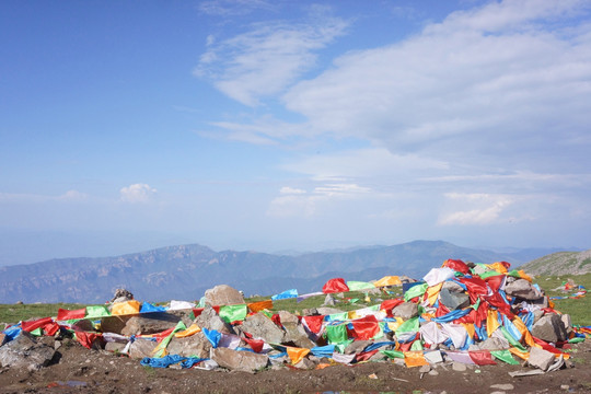 五台山 极顶