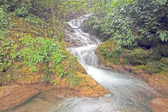 贵州 小七孔