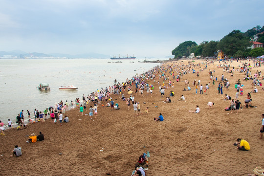 厦门鼓浪屿沙滩