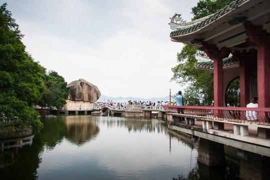 厦门鼓浪屿菽庄花园